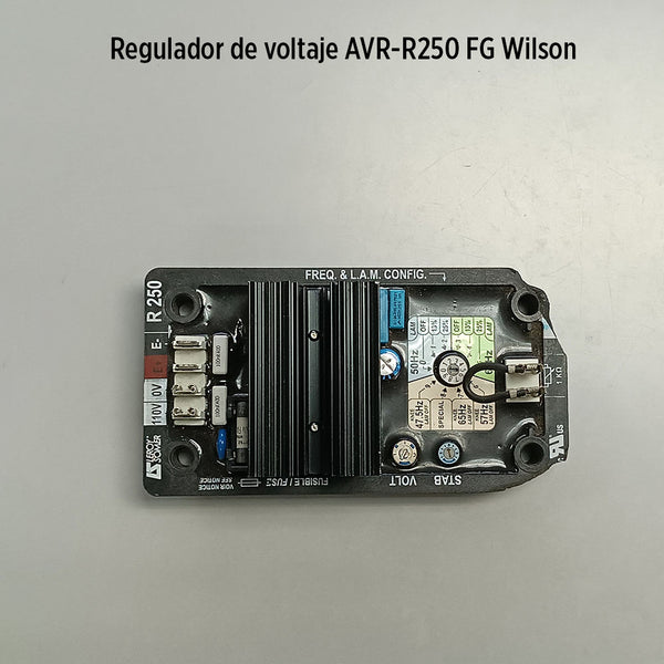 Regulador de voltaje AVR