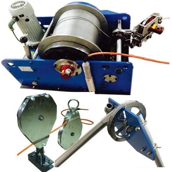 Cabrestante de sonda de red