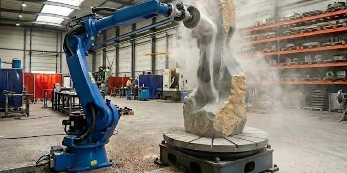 Robot de acabado superficial