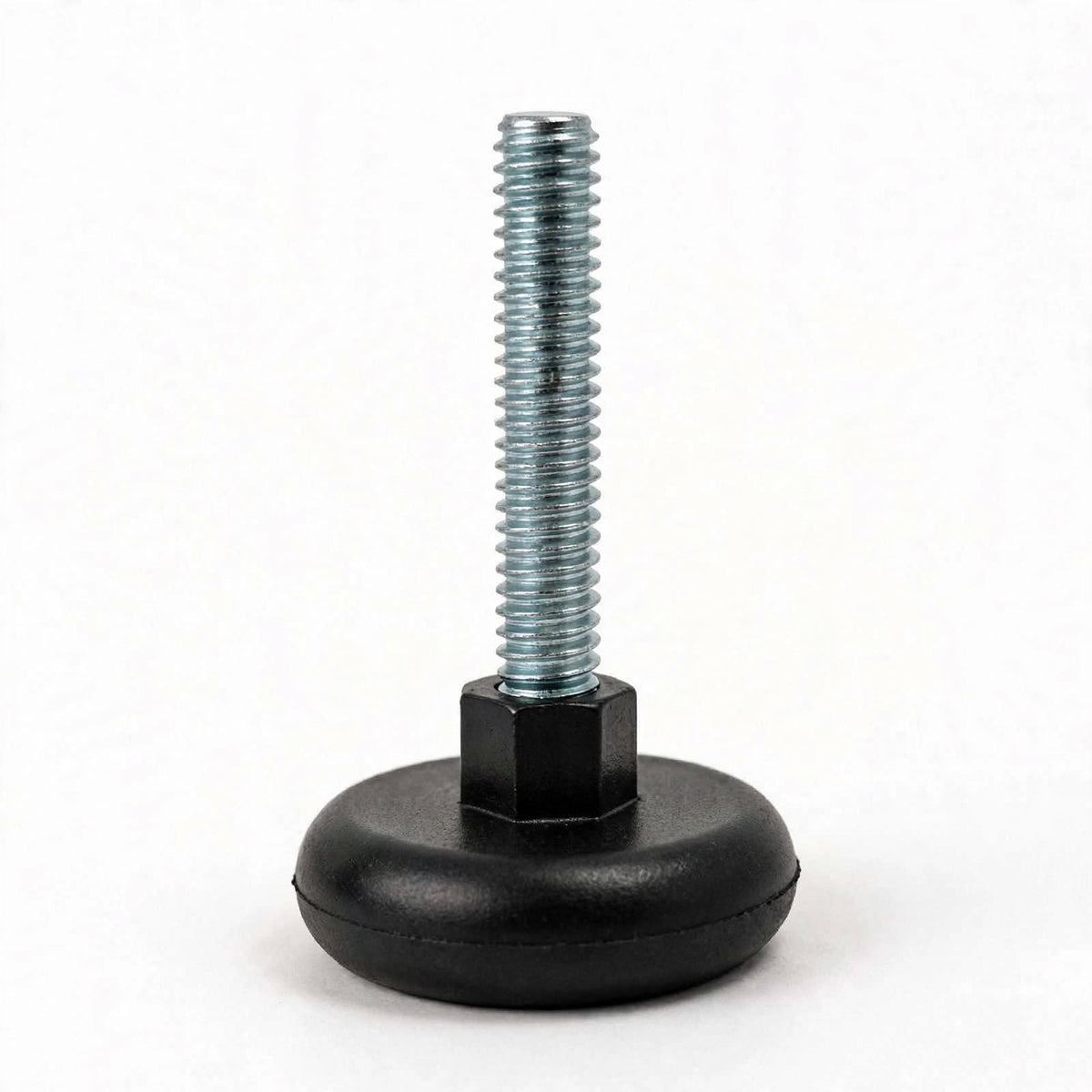 Máquina para hacer niveladores con tornillo Y plástico