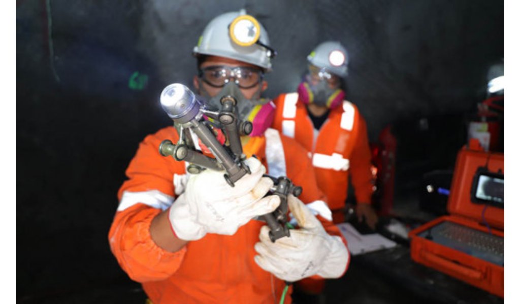 Robot de inspección minera