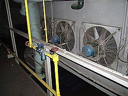 Evaporador de inundación