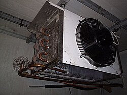 Evaporador de expansión directa