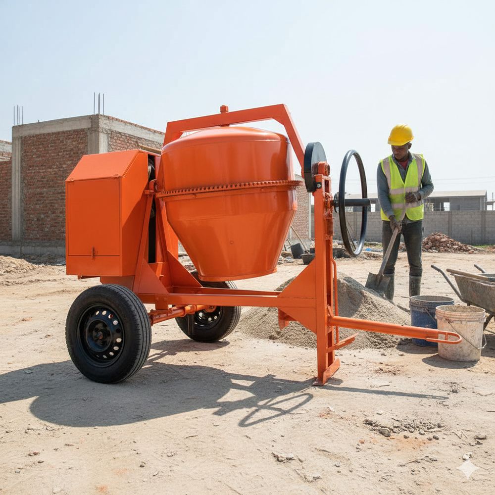 Mezcladora de concreto