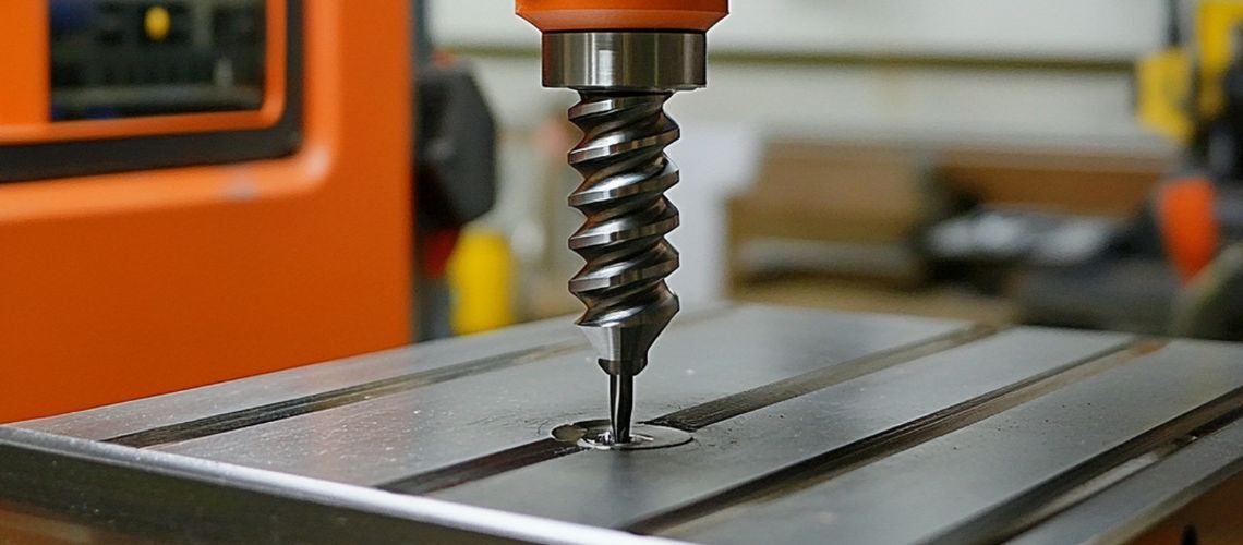 Taladradora CNC de alta velocidad