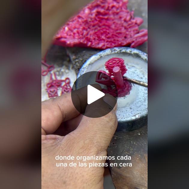 Coladora de cera perdida