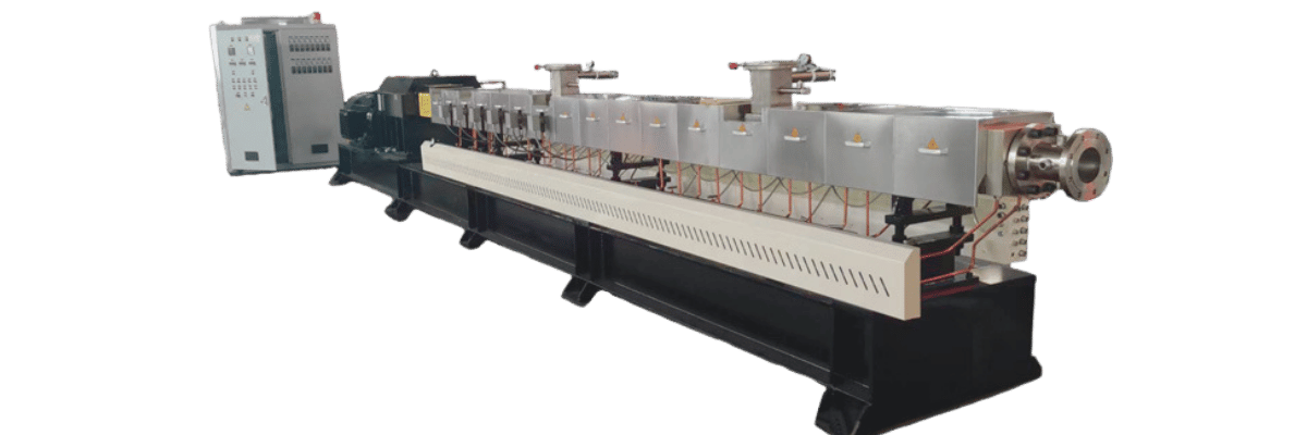 Extrusora para compuestos