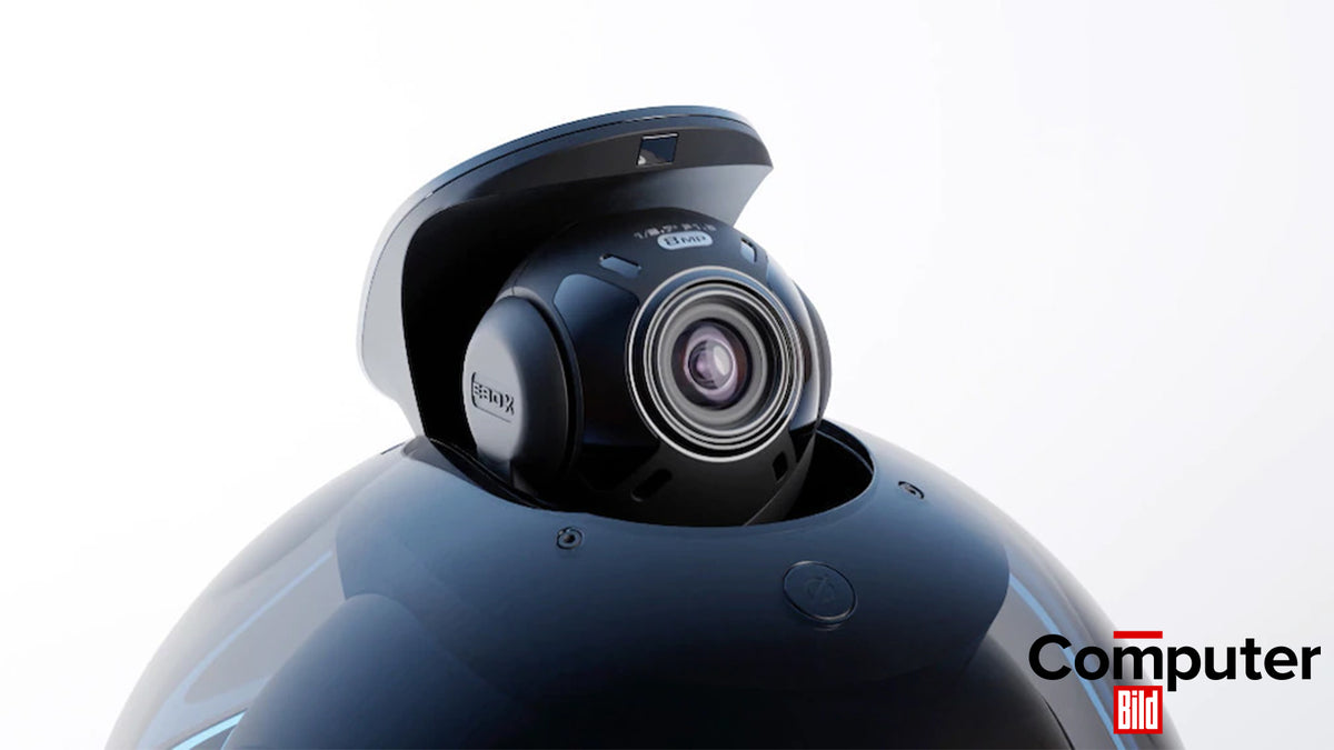 Robot de carga para cámaras