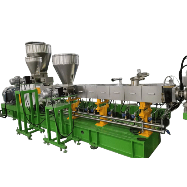 Extrusora para bioplásticos