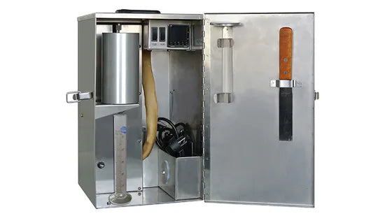 Selladora de retorta