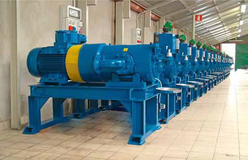 Compresor de paletas