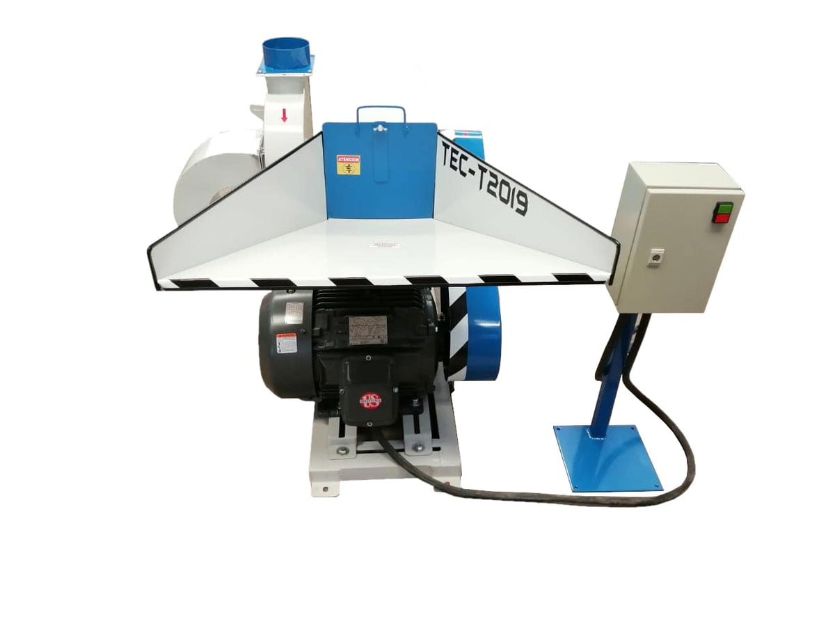 Trituradora de hule espuma y telas INGERMAC TEC-T2