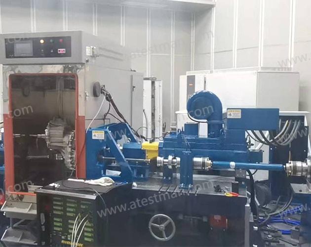 Banco de pruebas de transmisiones