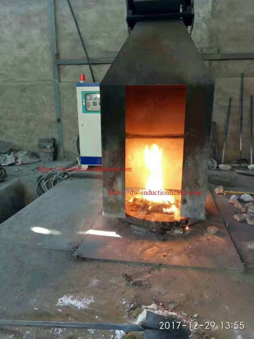 Horno de fundición de cobre