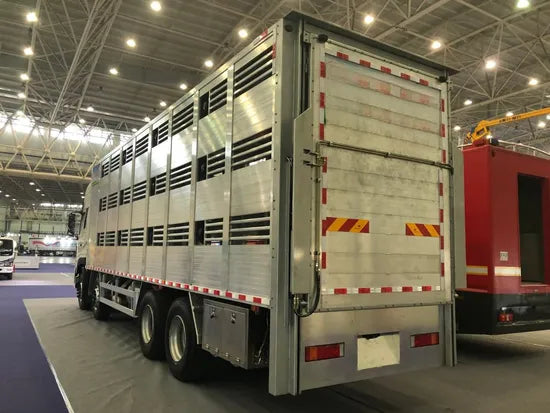 Caja de transporte para ovejas
