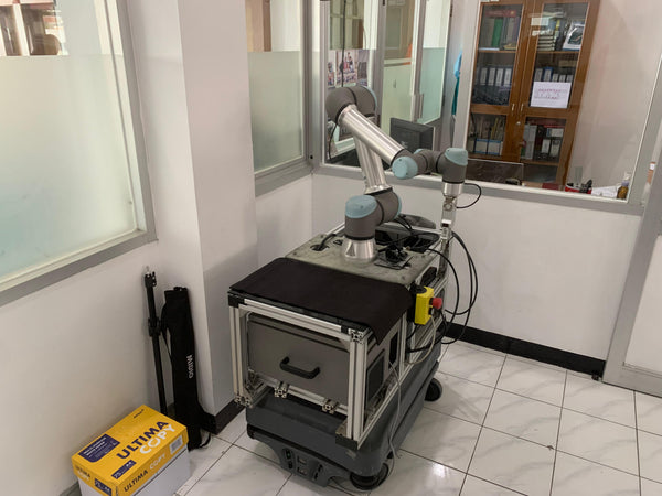 Robot colaborativo Universal Robots UR10e