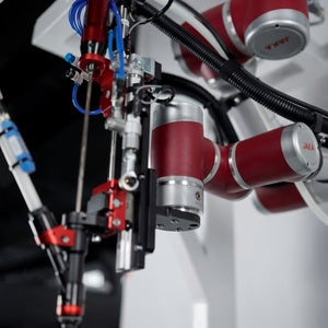 Robot de atornillado torque