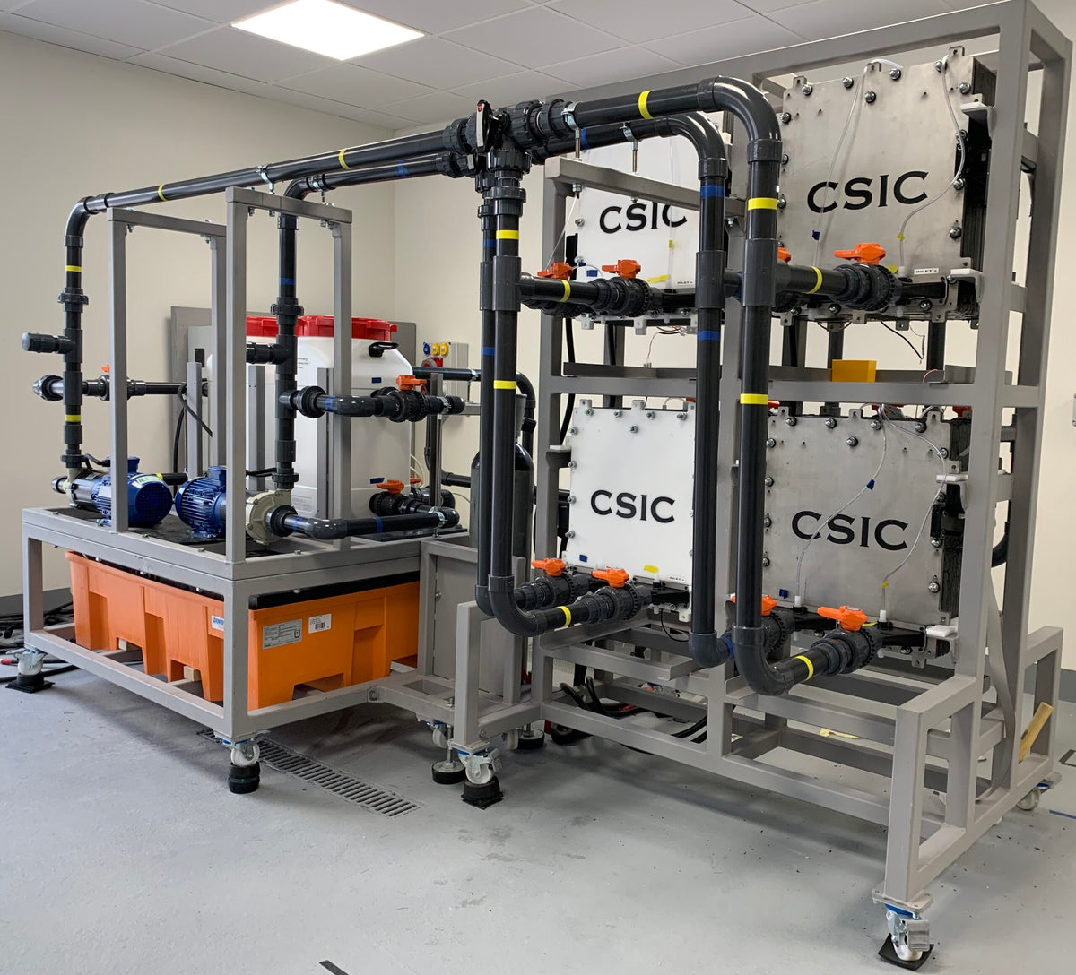 Batería de flujo redox