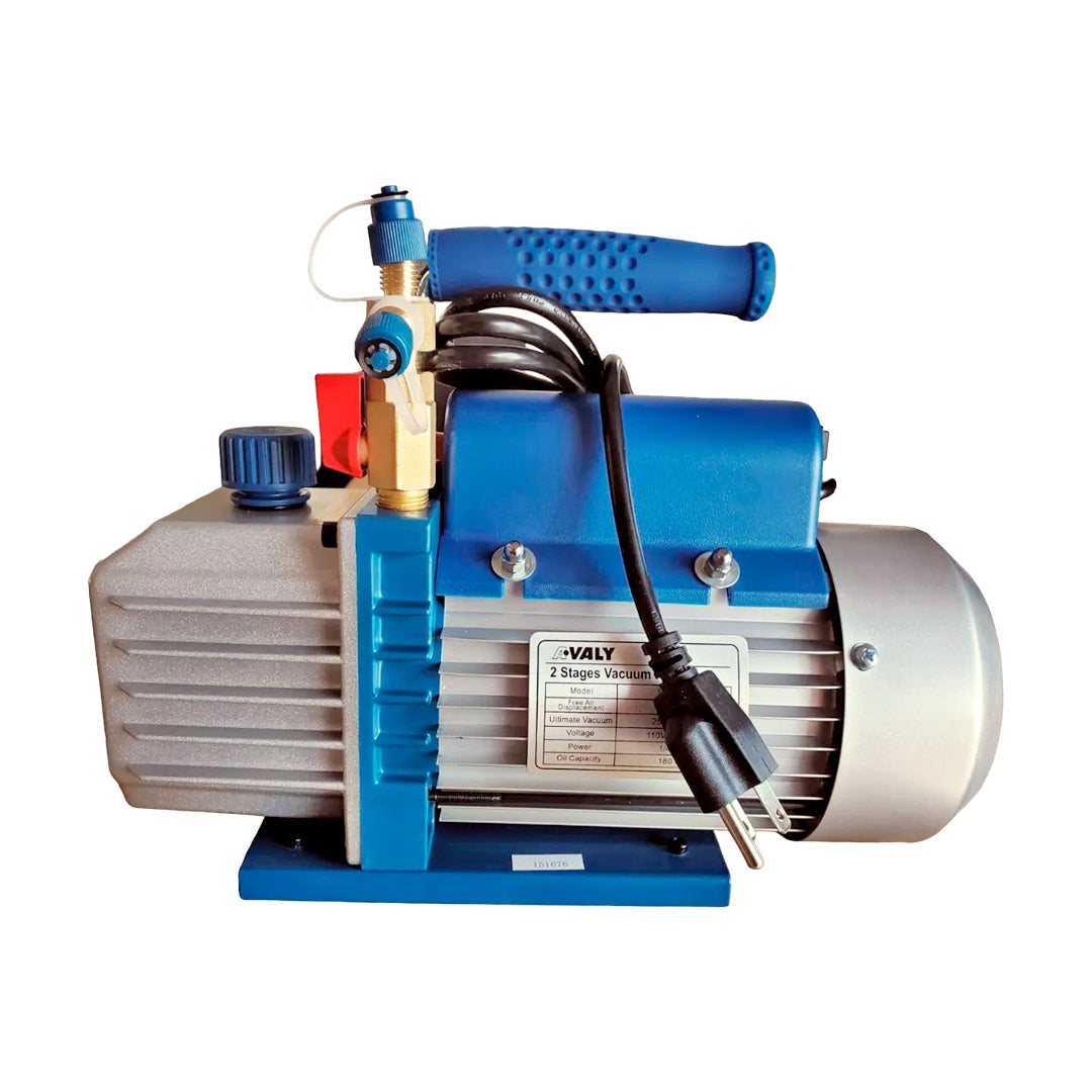 Bomba de vacío para evacuación