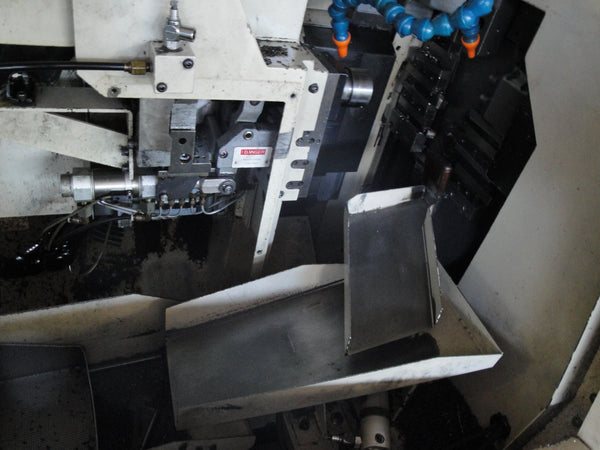 Torno CNC Haas Usado – Precisión Industrial
