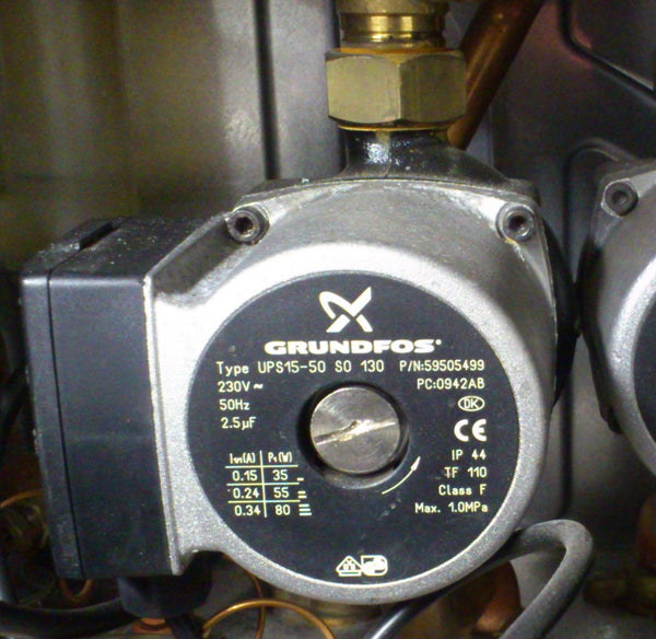 Bomba centrífuga industrial Grundfos