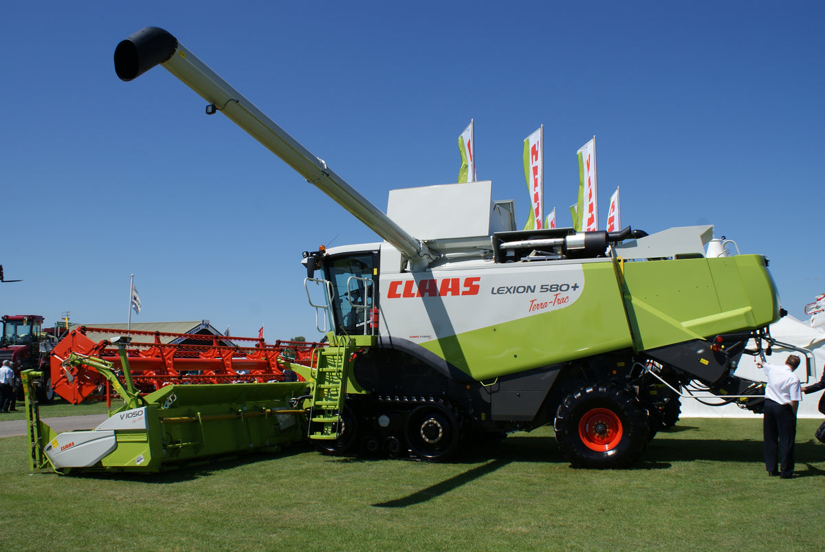 Cosechadora Claas Lexion 8700