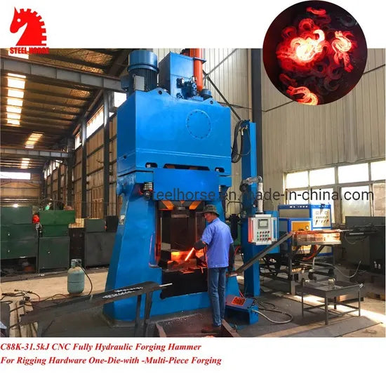 Martillo de forja CNC