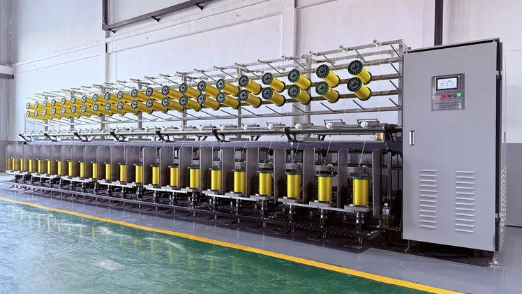 Máquina de torsión múltiple (Multiple Twisting Machine)