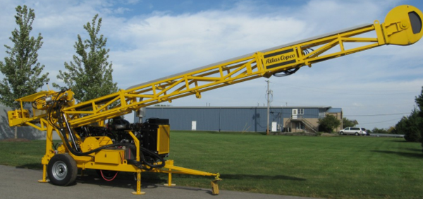 Perforadora de diamante Atlas Copco CS1000
