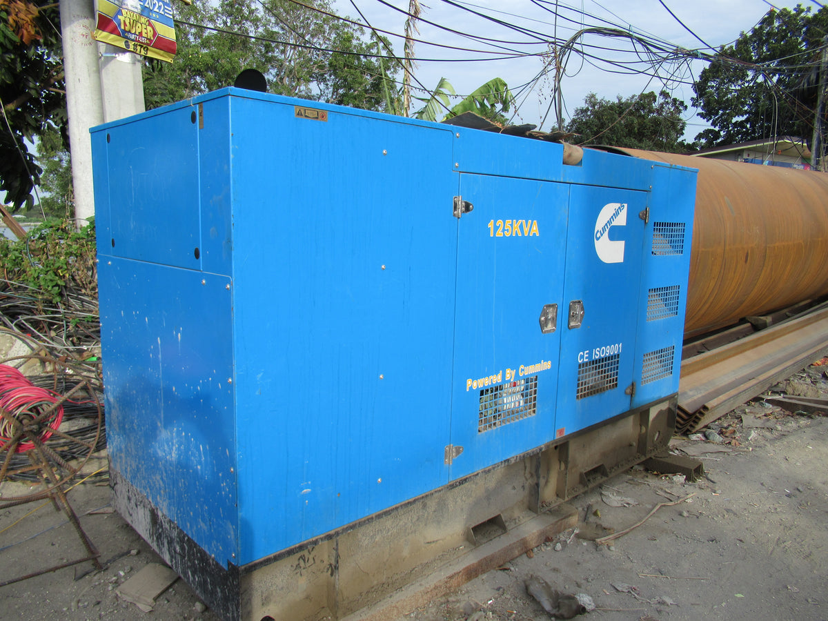 Generador industrial usado de potencia confiable