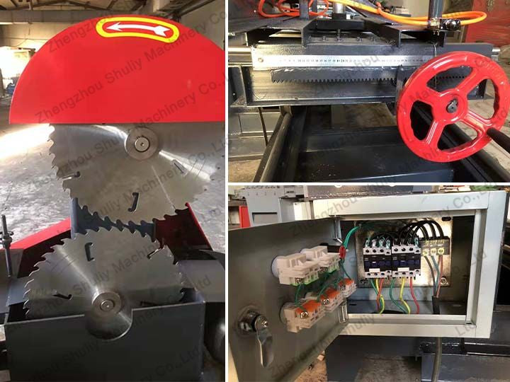 Sierra de marco para madera redonda