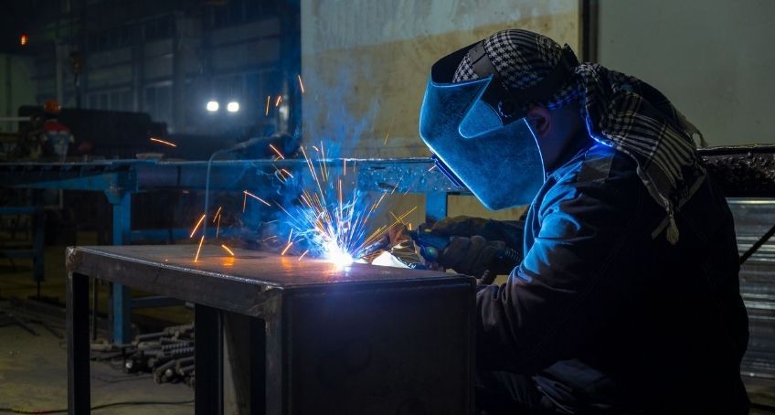 Máquina de soldadura MIG