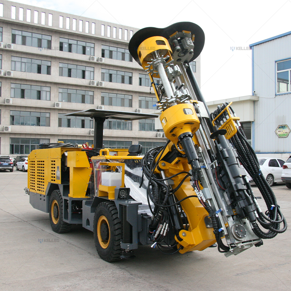 Jumbo de perforación con IA