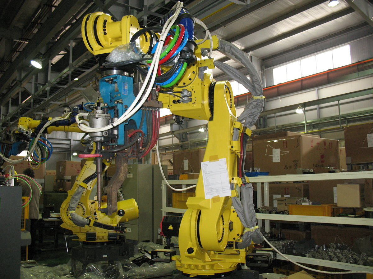 Robot industrial Fanuc usado de alta precisión y carga