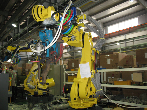 Robot Industrial Fanuc Usado – Alta Precisión y Carga