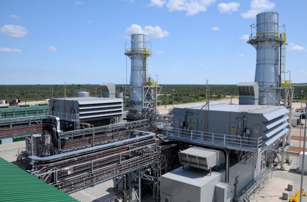 Turbina de gas Siemens usada de alta eficiencia energética