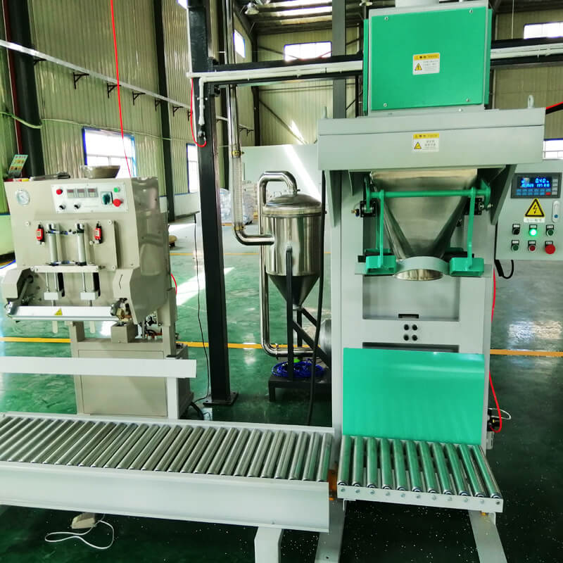 Alimentador de grano por gravedad