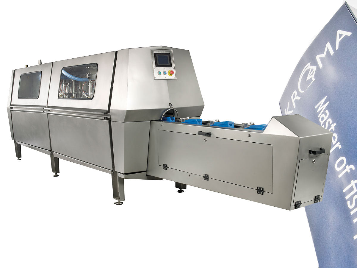 Evisceradora de camarones