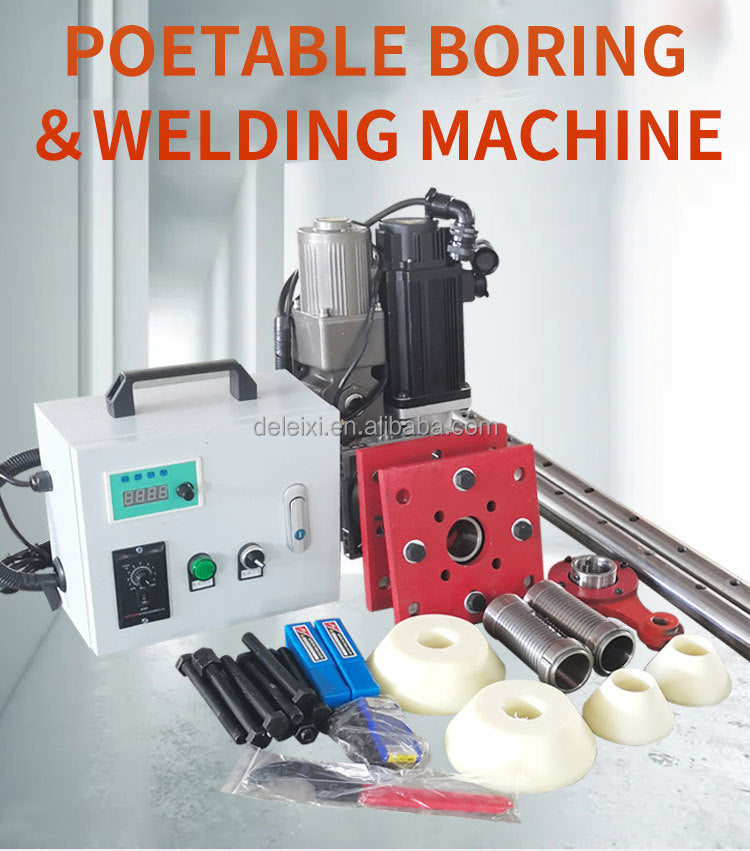 Perforadora CNC portátil