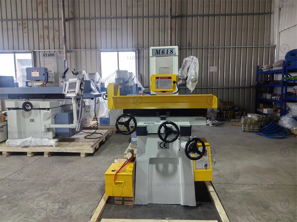 Rectificadora CNC para rodamientos