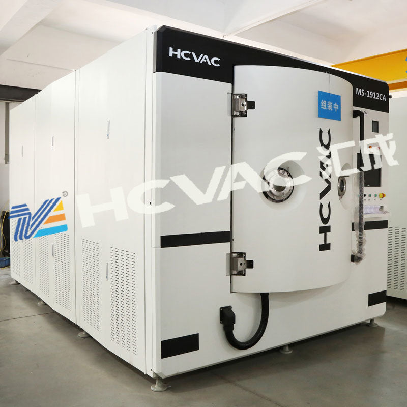 Máquina de recubrimiento por plasma