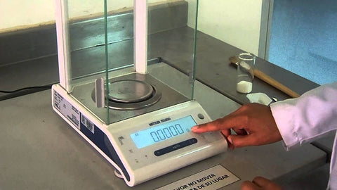 Balanza analítica