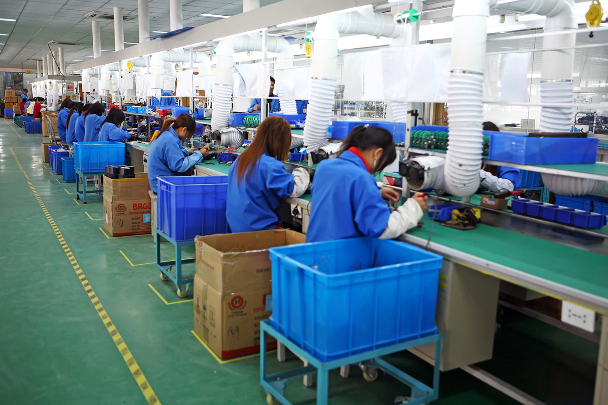 Línea industrial usada ideal para manufactura