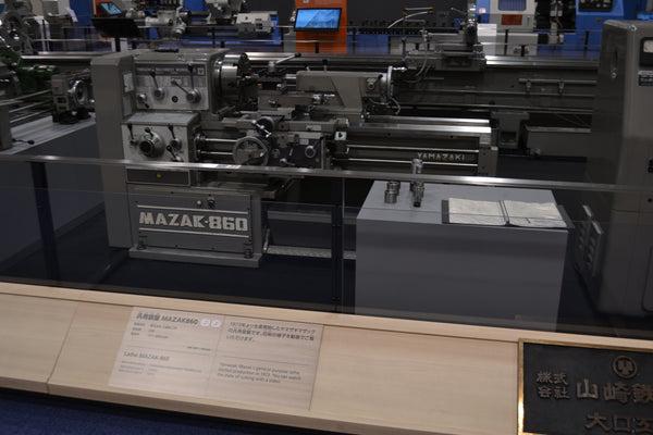 Torno CNC Mazak