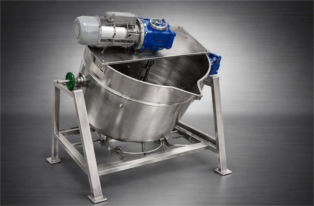 Marmitas con agitador