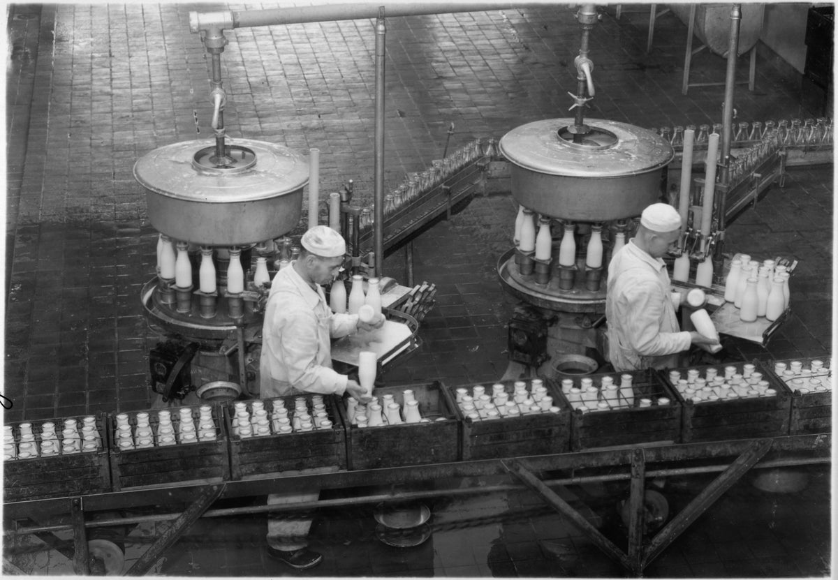 Envasadora aséptica Tetra Pak