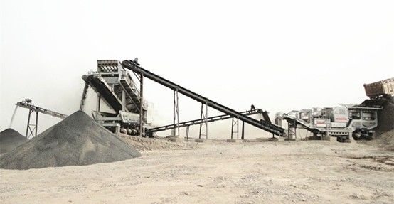 Trituración, cribado y auxiliares (búsquedas en procesamiento sostenible)