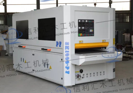 Lijadora CNC para perfiles