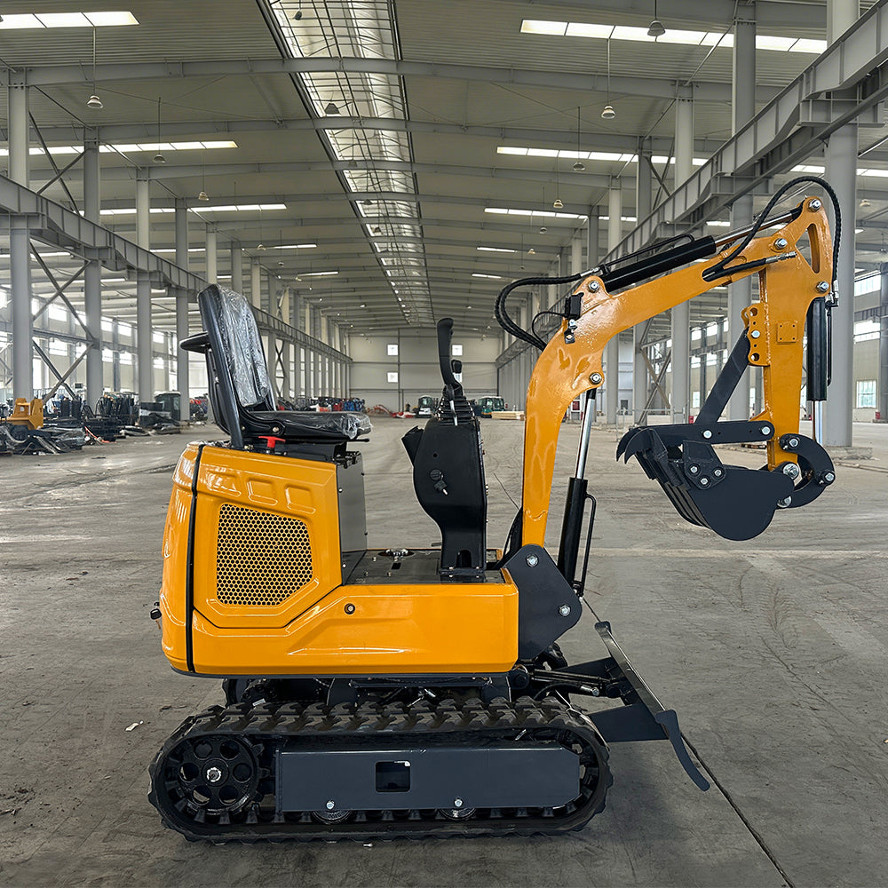 Mini excavadora minera