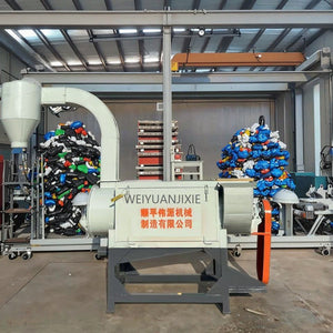 Secadora de plásticos